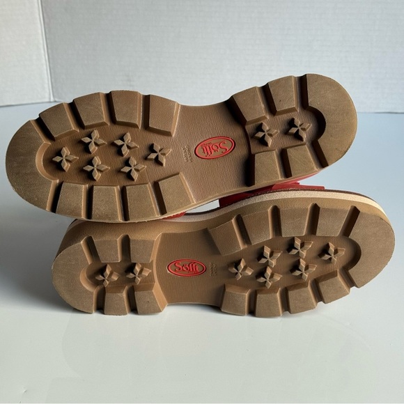 Sofft Pru Coral Leather Strappy Sandals Women's Size 8 M - Picture 8 of 11